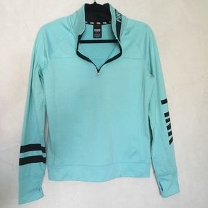 VS PINK Athletic Quarter Zip Pullover